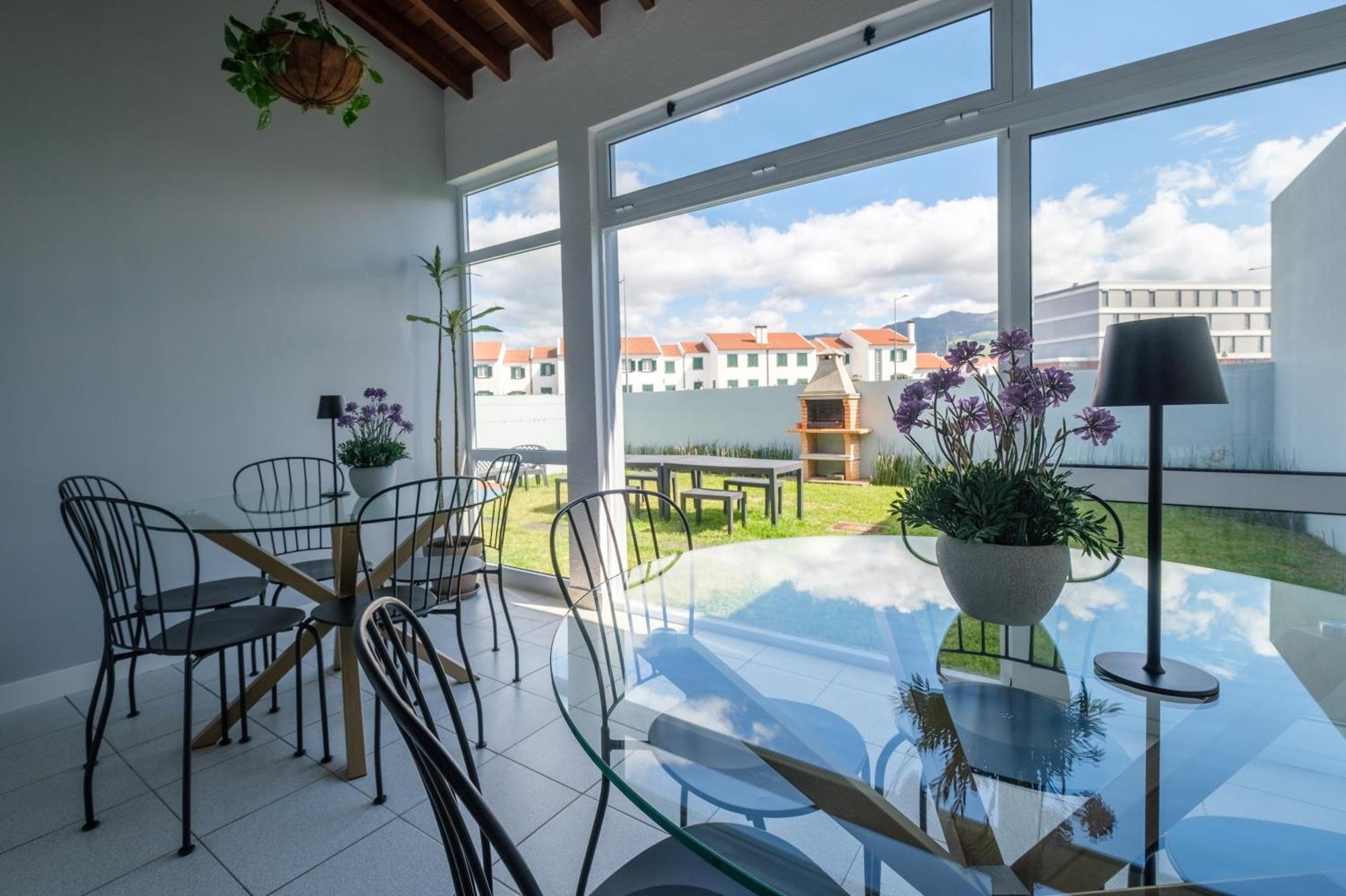 Areal De Santa Barbara Guest House Ribeira Grande Exterior photo
