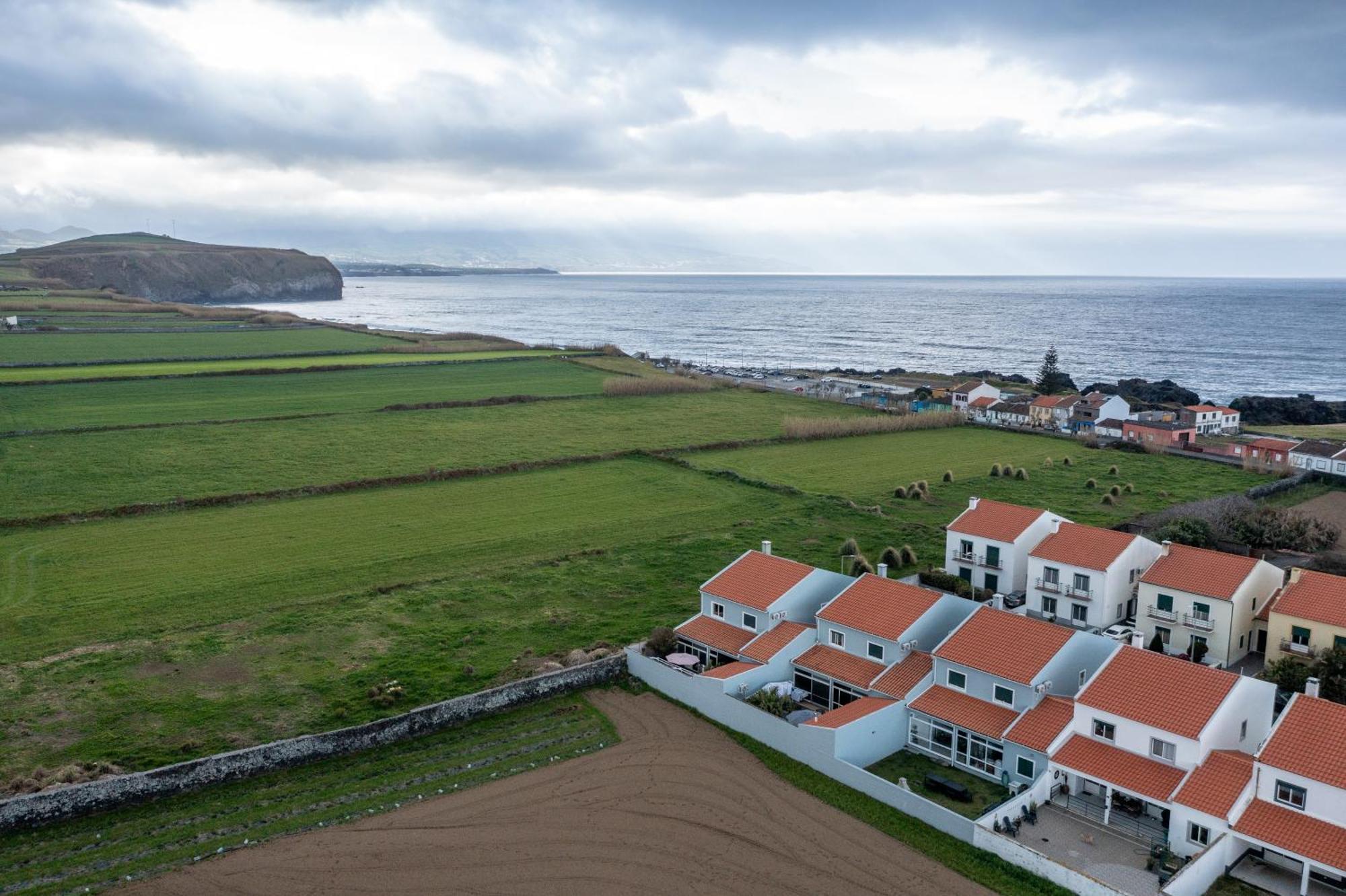 Areal De Santa Barbara Guest House Ribeira Grande Exterior photo