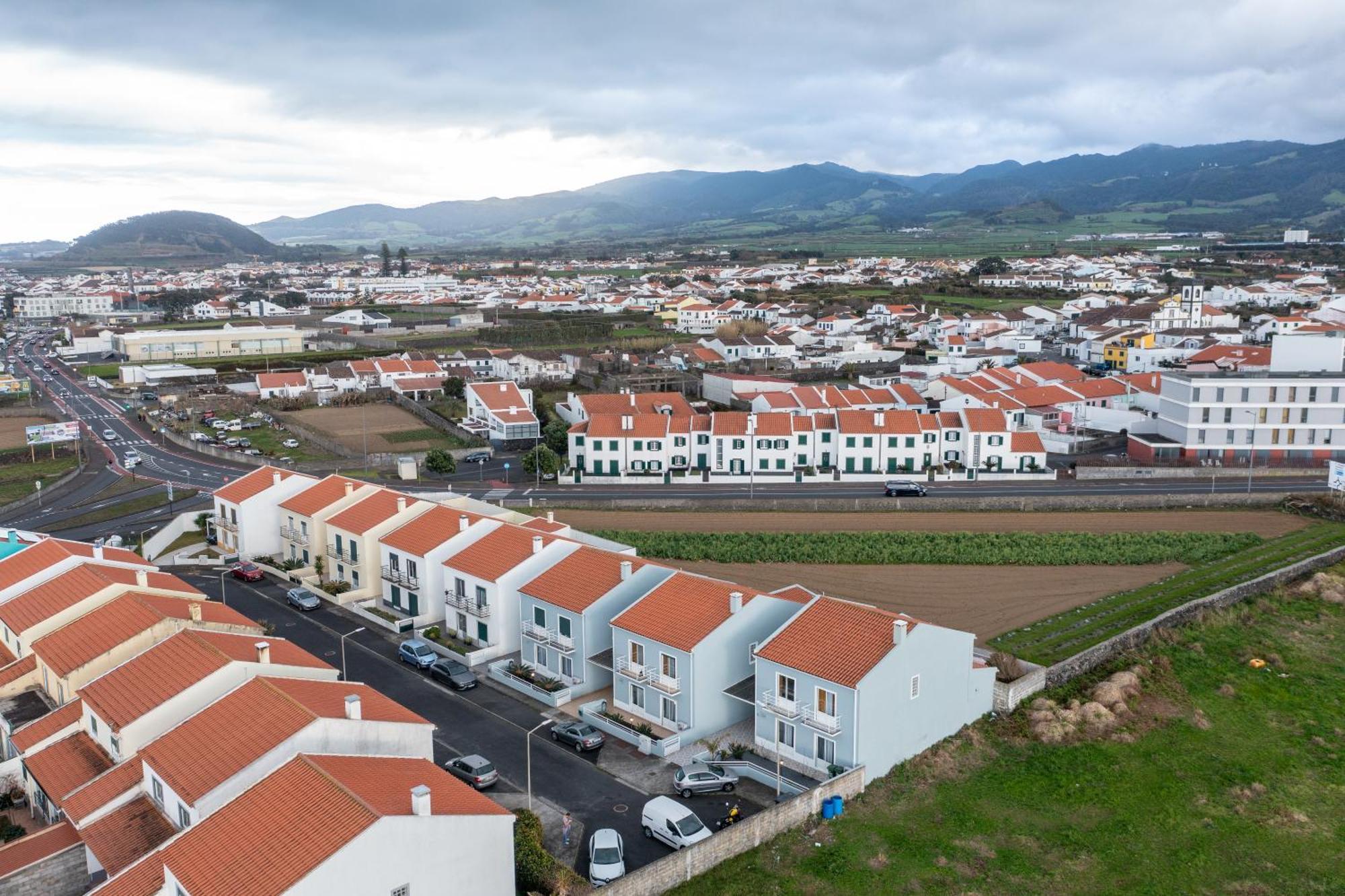 Areal De Santa Barbara Guest House Ribeira Grande Exterior photo